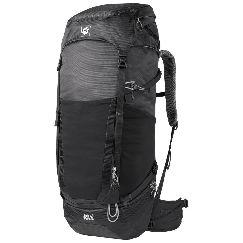 Jack Wolfskin KALARI KINGSTON KIT 56+16 Sacs À Dos Homme Noir - NLIUZFS-61